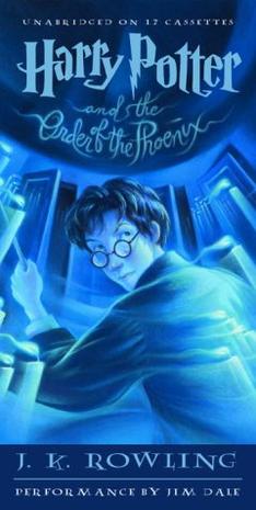 harry potter and the order of the phoenix (book 5)